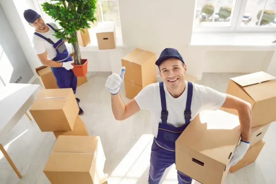 Versicherter Büroumzug in Duisburg – zuverlässig & termingerecht